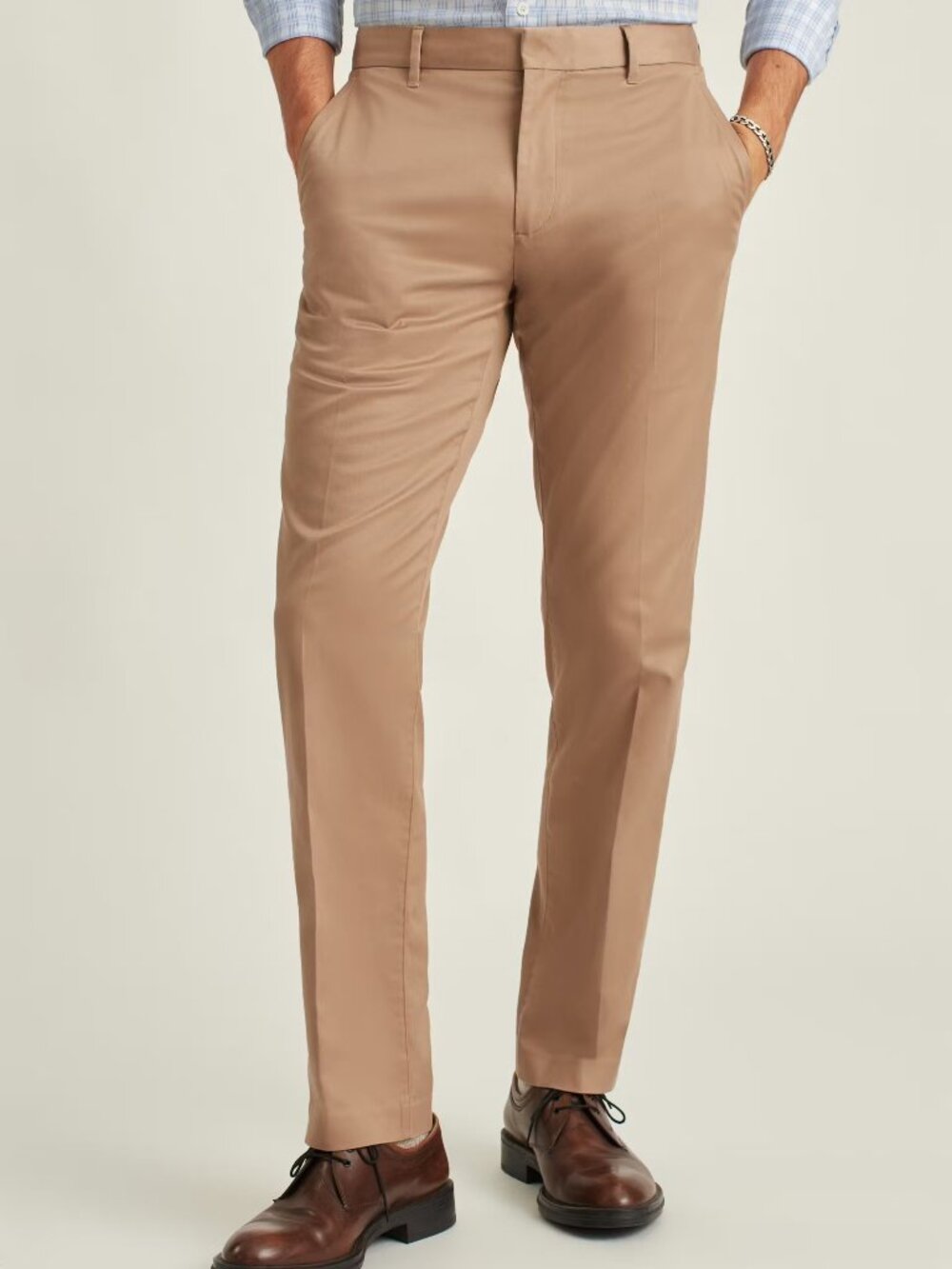 Bonobos Weekday Warrior Dress Pants - Thursday Straight, Khaki - 33x32